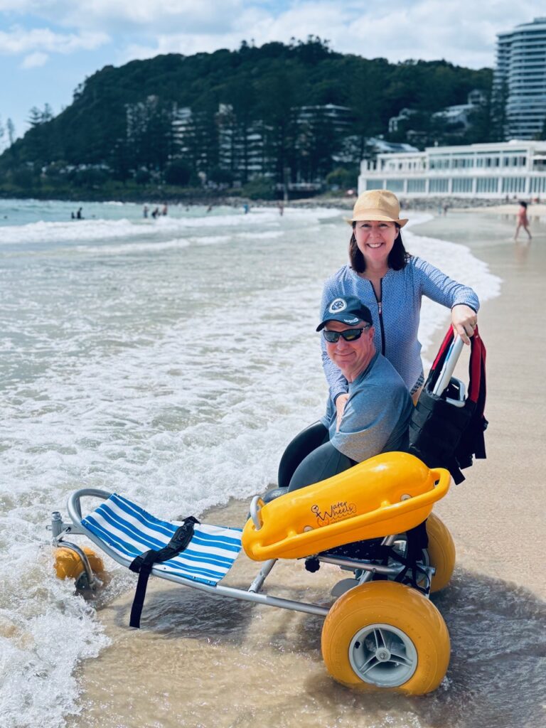 Matthew at Burleigh Beach