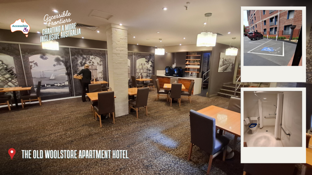 The Old Woolstore Apartment Hotel