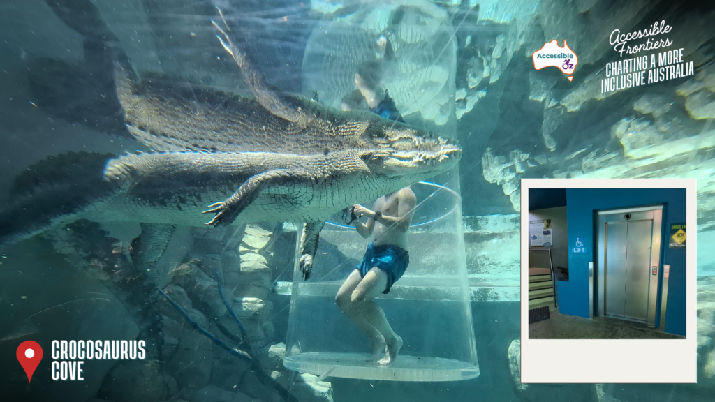 Accessible Frontiers - Crocosaurus Cove