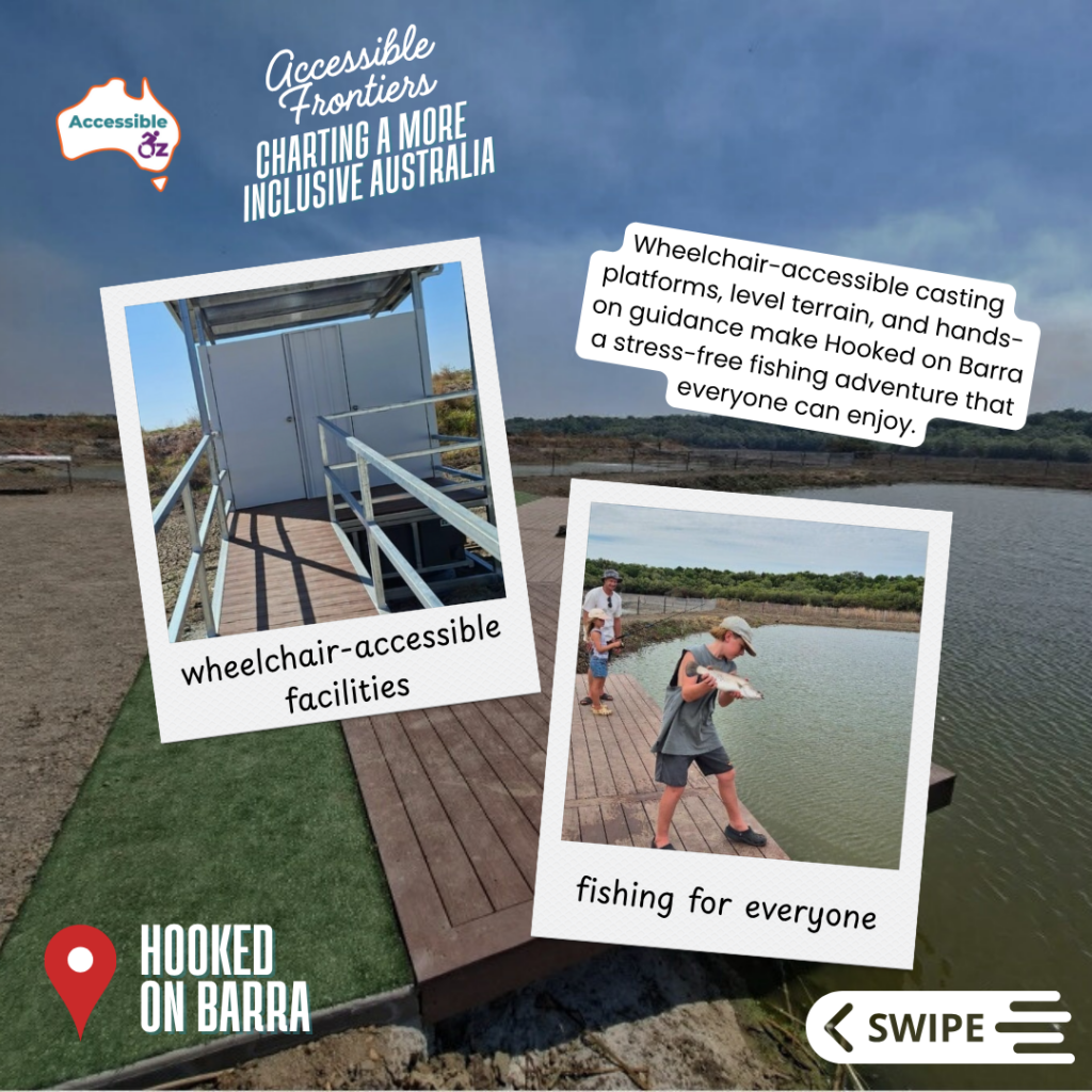 Hooked on Barra
