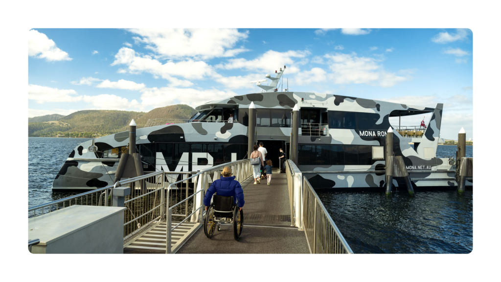 Hobart waterfront + cultural days