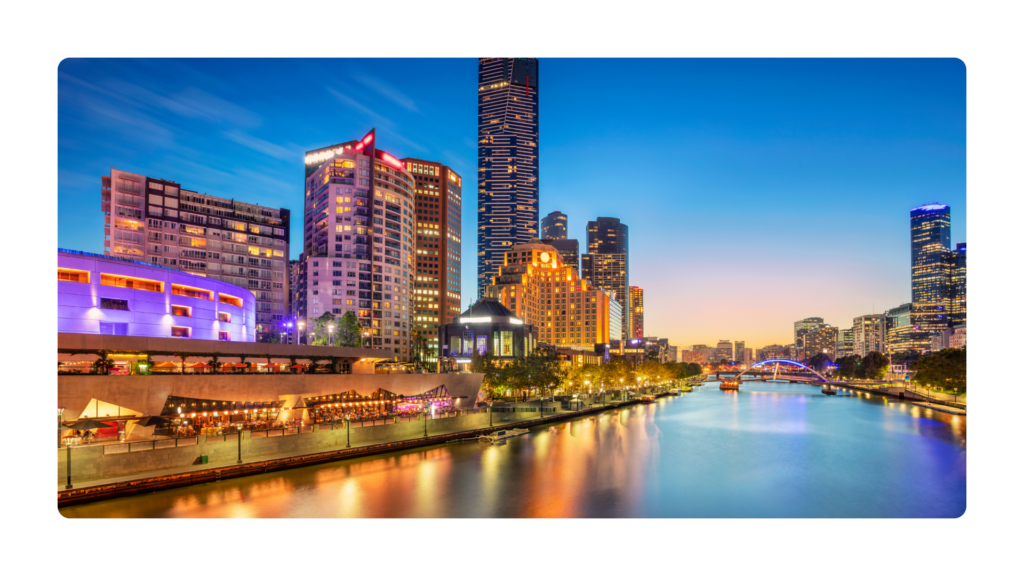 Victoria, Melbourne