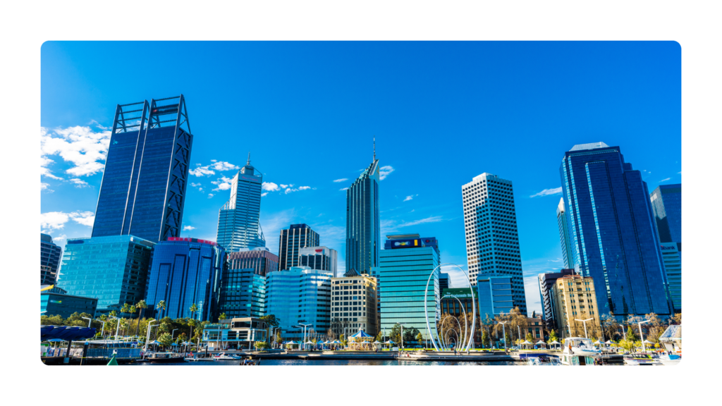 Perth CBD + Elizabeth Quay