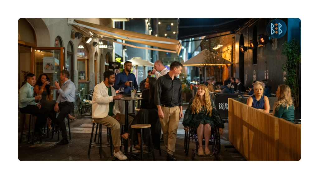 City culture + food days