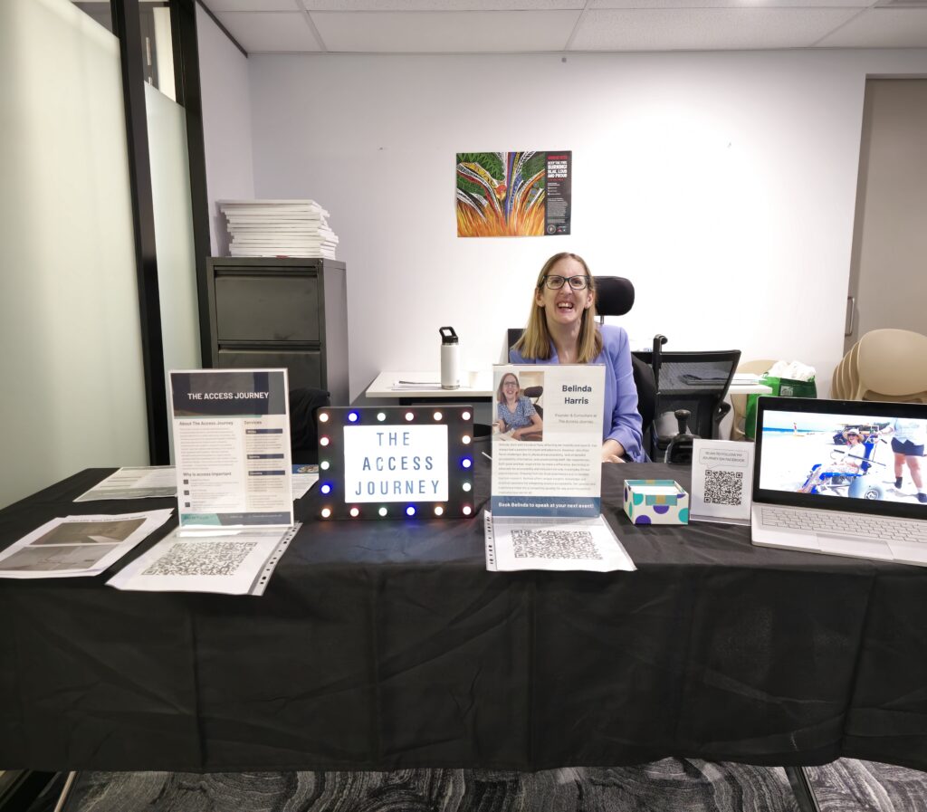 Belinda Harris - Founder of The Access Journey