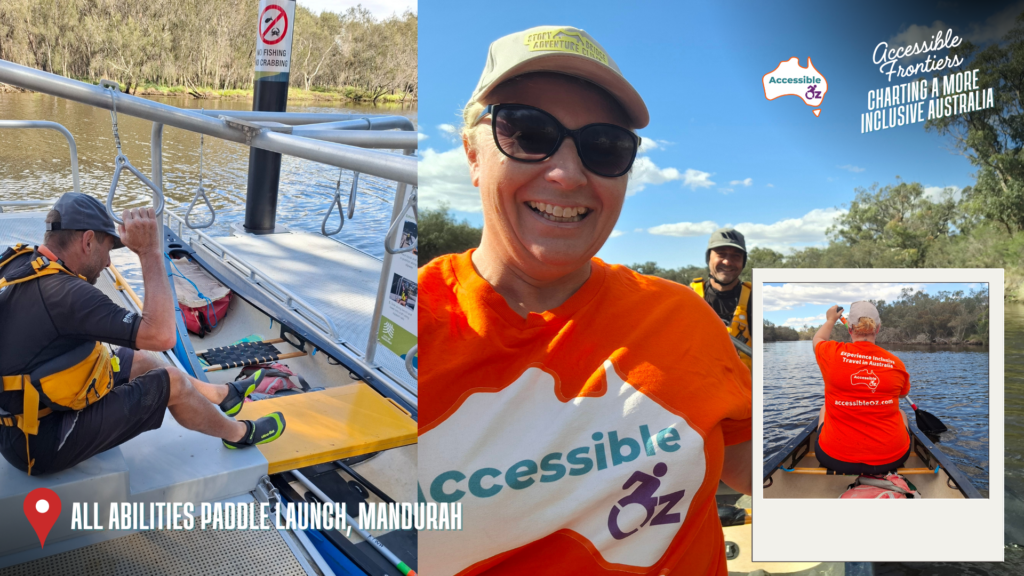 All Abilities Paddle Launch