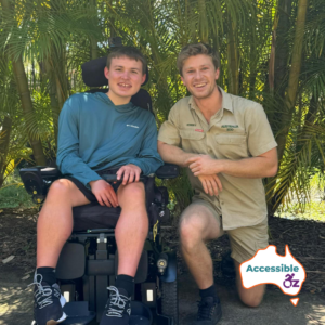 Robert Irwin - AccessibleOz 2