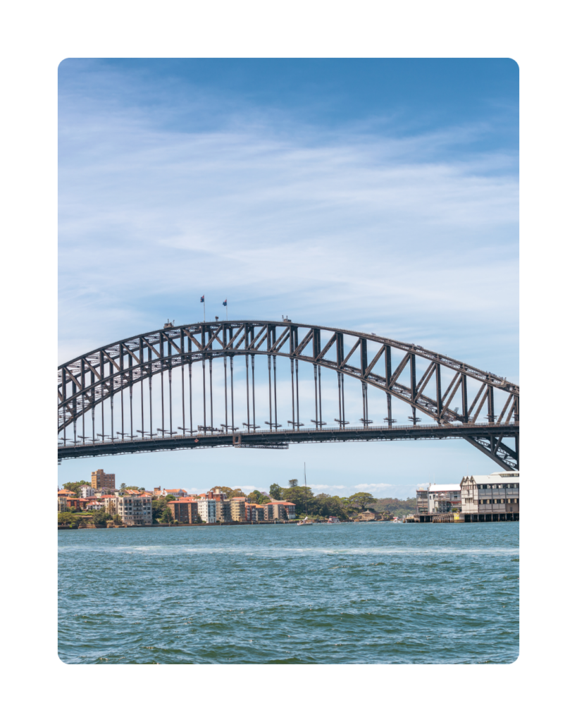 Harbour cruise (only with the right operator + vessel)