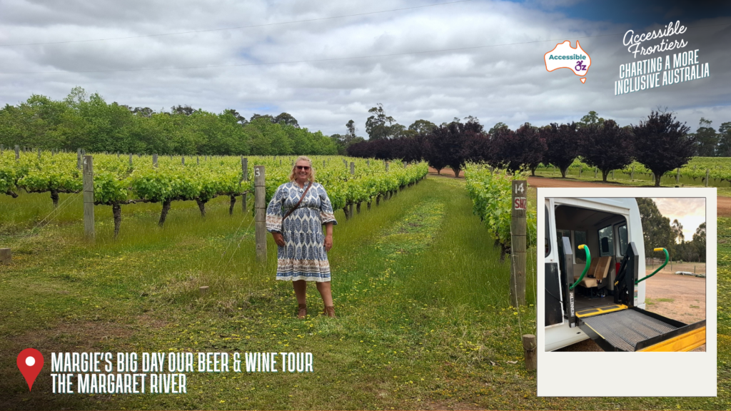 MARGIE’S BIG DAY OUR BEER & WINE TOUR THE MARGARET RIVER
