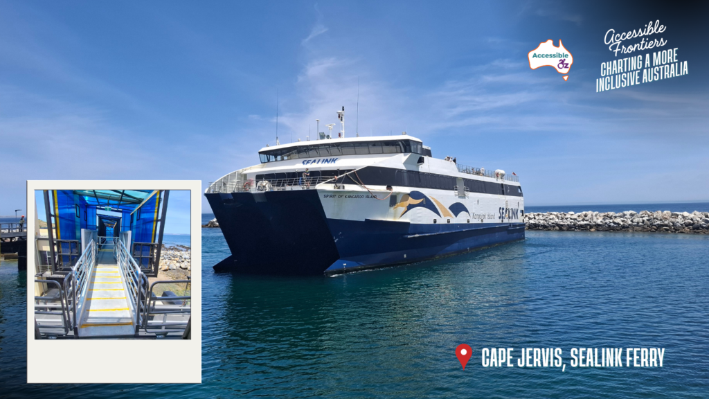 Cape Jervis, Sealink Ferry