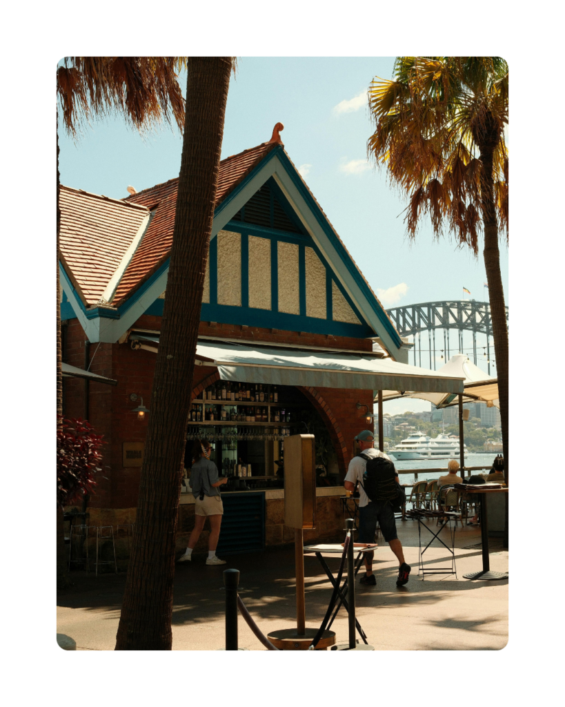Neighbourhood food + wandering (low-pressure version)