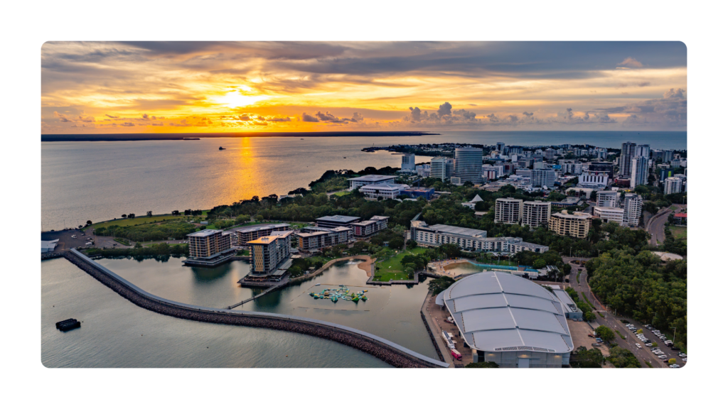 Harbour, sunset and low-demand experiences