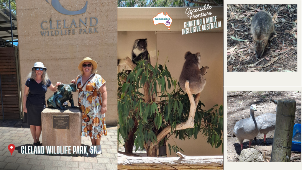 Cleland Wildlife Park, South Australia