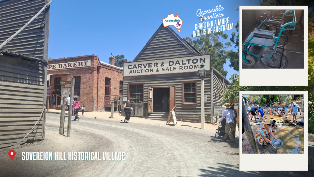 Soveregin Hill Historical Village, VIC