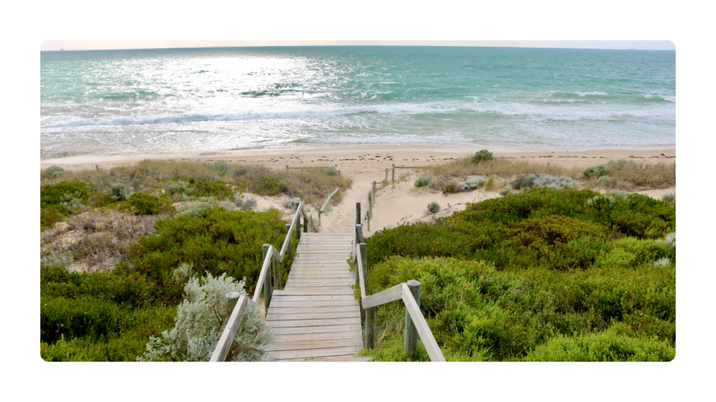 Perth beaches (Cottesloe and beyond)