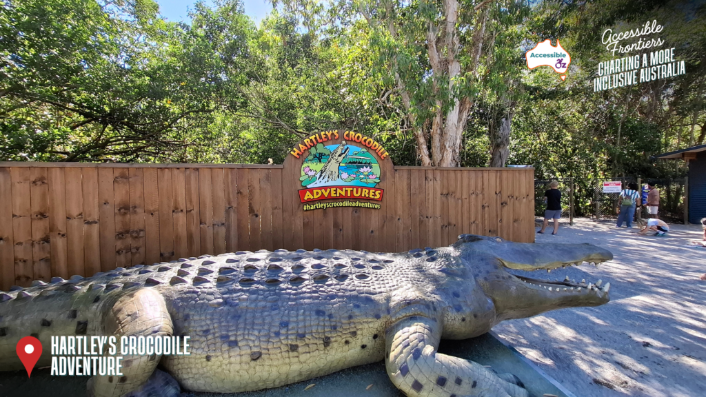 Accessible Frontiers - Hartley's Crocodile Adventure