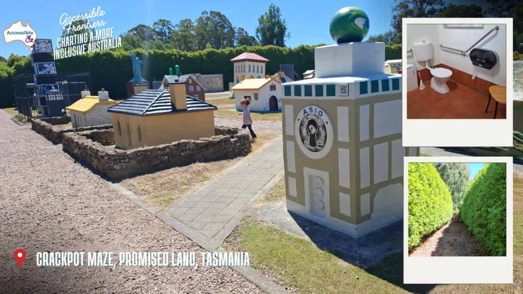 Tasmazia & The Village of Lower Crackpot, Tasmania