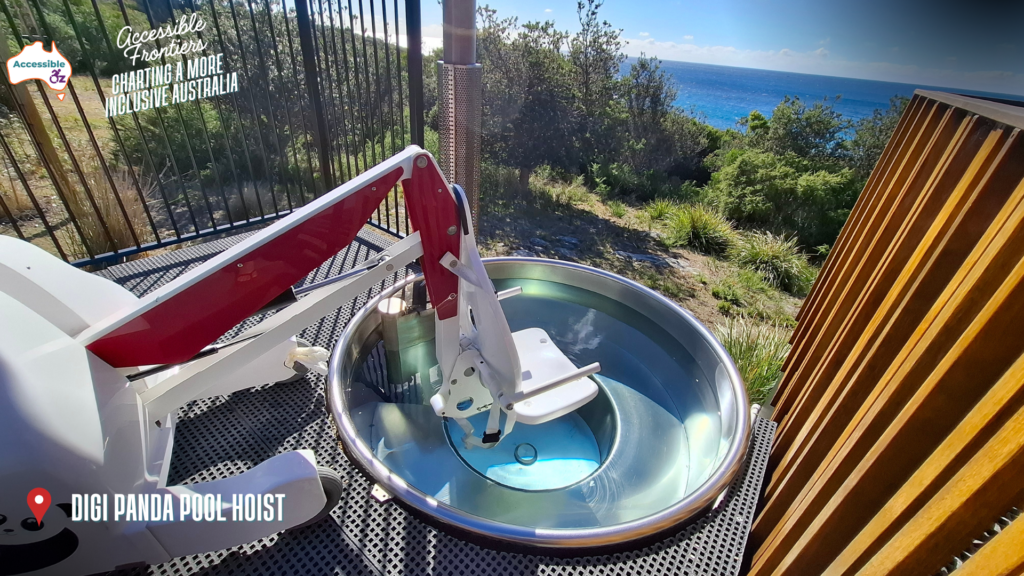 The Digi Panda Pool Hoist