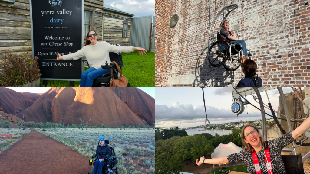 Belinda Harris - Accessible Travel highlights