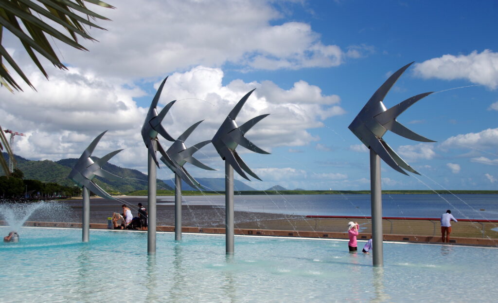 Cairns Esplanade Lagoon Pool.