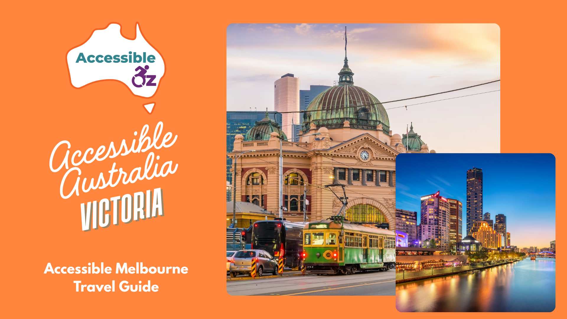 Accessible Australia Campaign - Victoria, melbourne