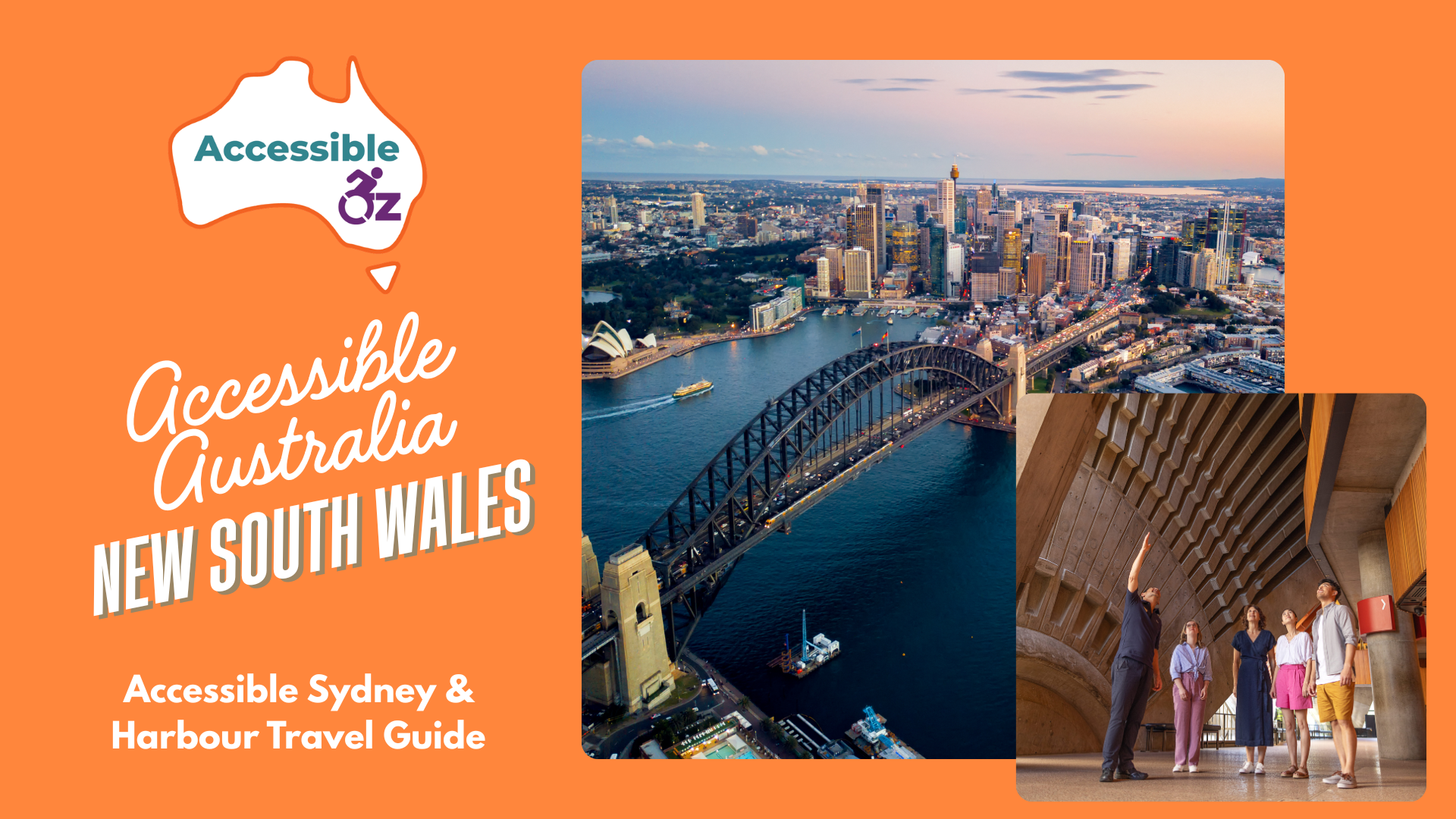 Accessible Sydney & Harbour Travel Guide