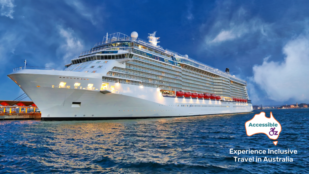 Cruise - Partnering with AccessibleOz