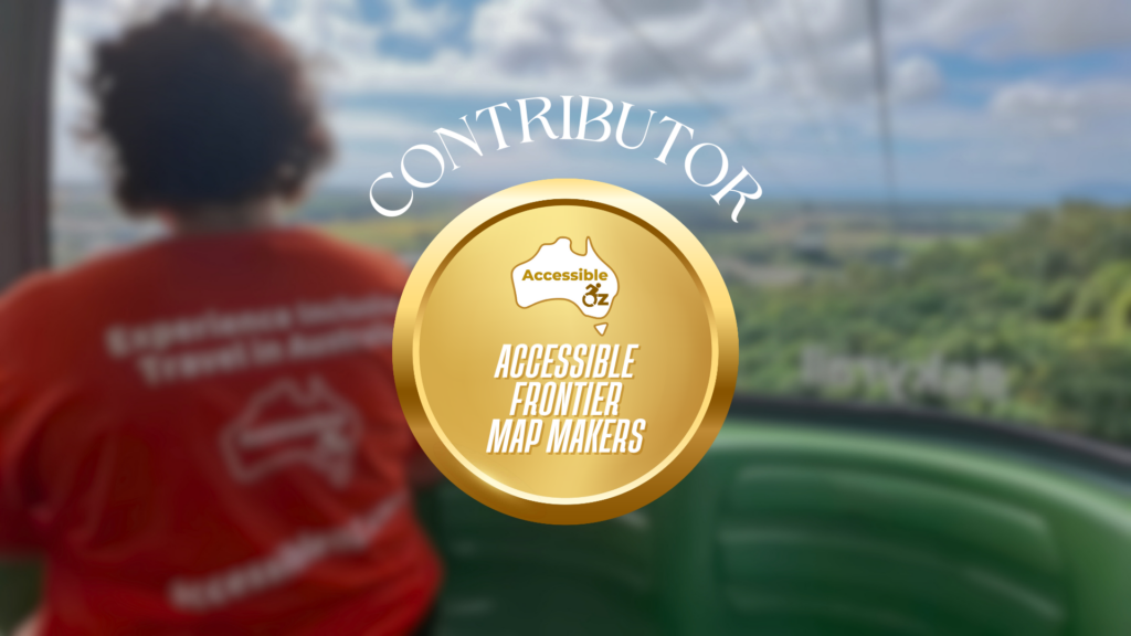 AccessibleOz Accessible Frontier Map Makers