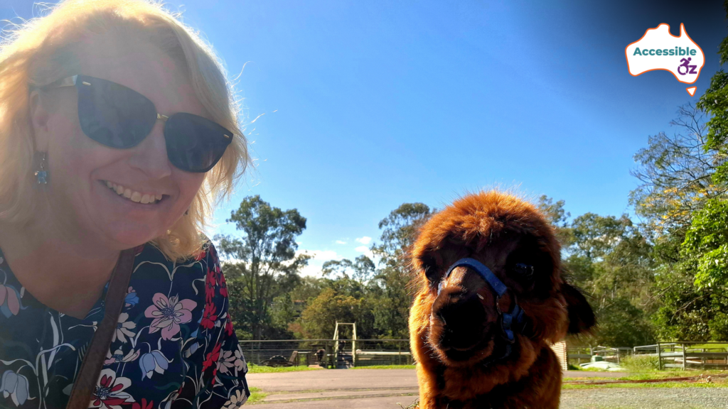 Sam at Trevena Glen Farm
