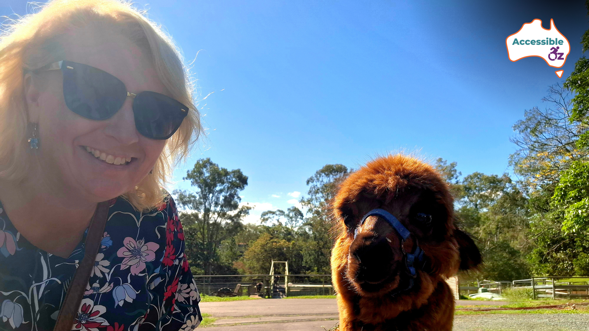 Sam at Trevena Glen Farm