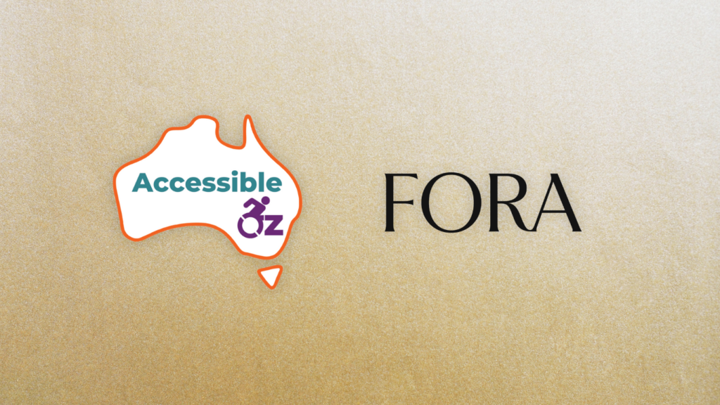 AccessibleOz | Fora