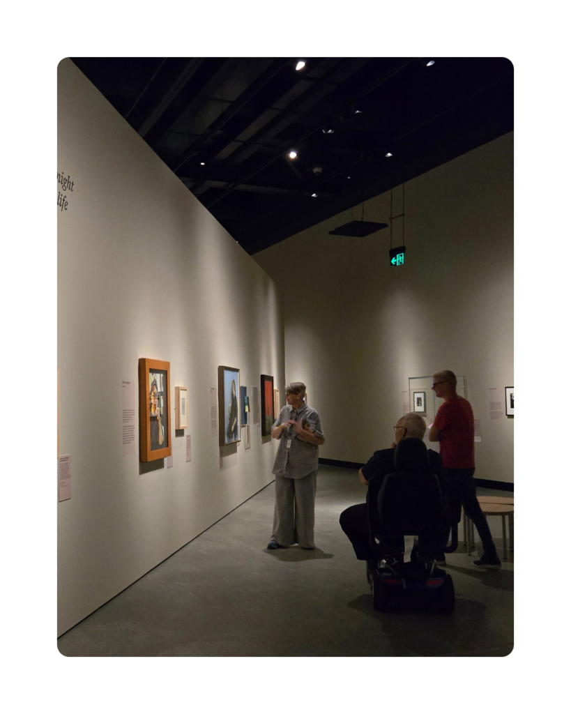 Cultural “yes day” (galleries, museums, performances)