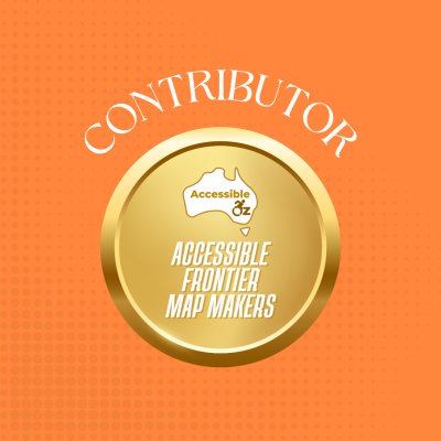 Accessible Frontier – Map Maker Accessible Frontier Contributor